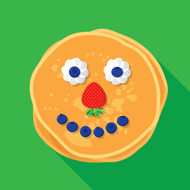 扁平脸平图片下载