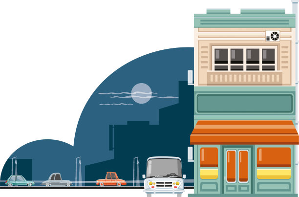 复古商店图片下载