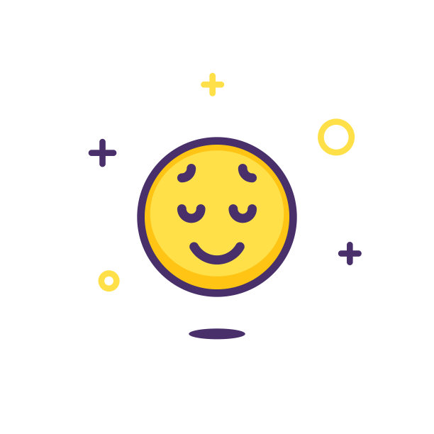 火花和星星的表情设计图片下载