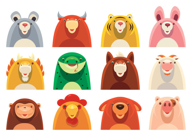 十二生肖图片下载