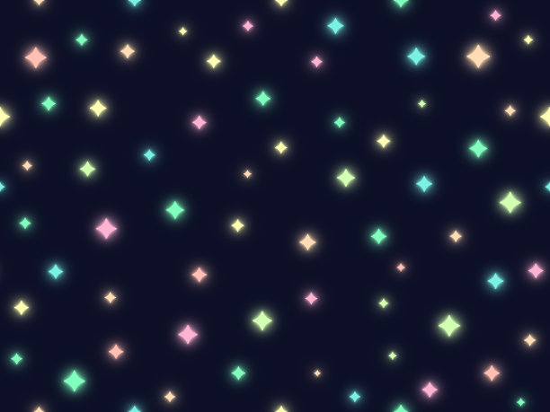 天衣无缝星光背景图片下载