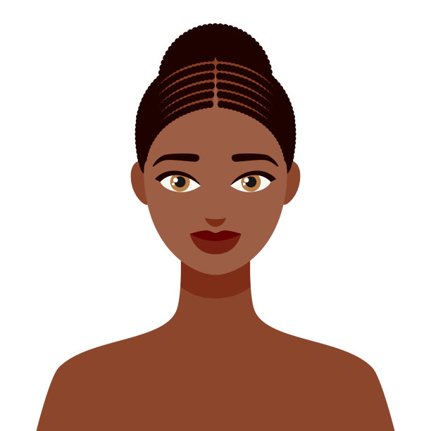 女头像图标图片下载