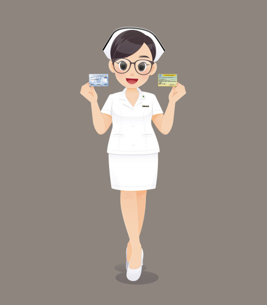 持证护士图片下载