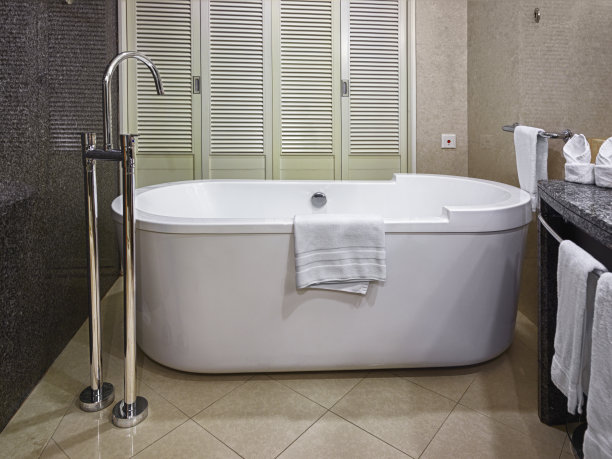 现代浴室(酒店)图片下载