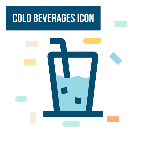 冷饮料图标图片下载