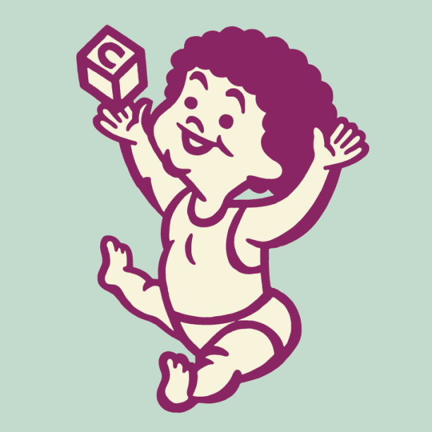 蹒跚学步的孩子玩图片下载