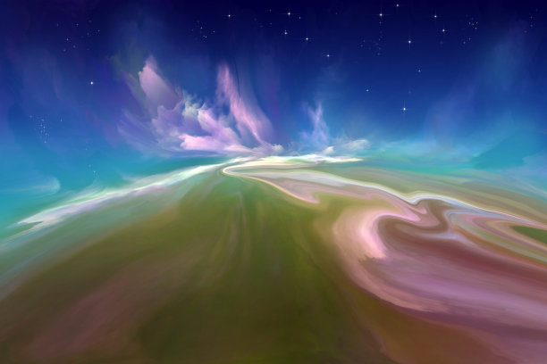 另一个星球的奇妙景观图片下载