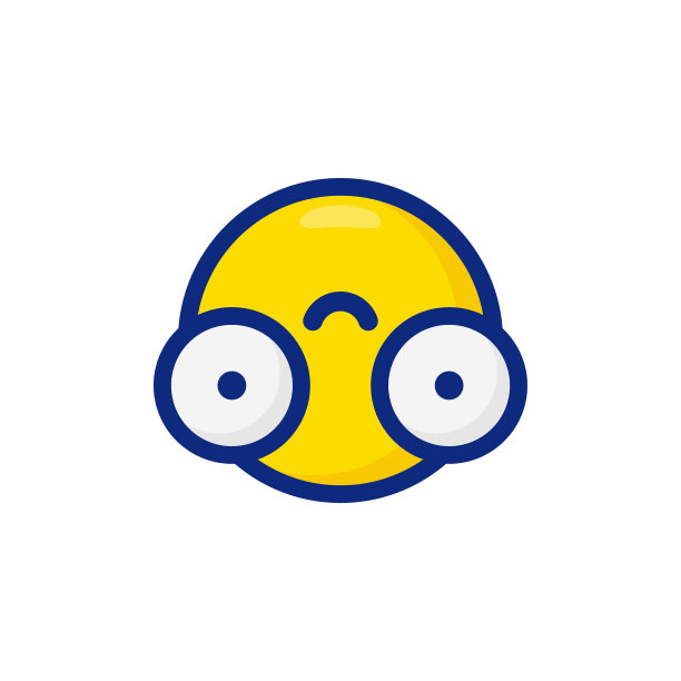 可爱的大眼睛表情图片下载