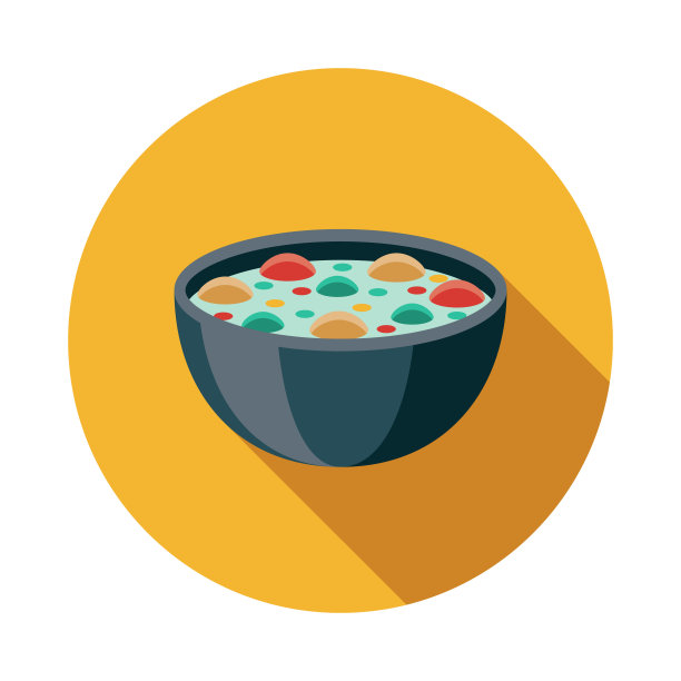 剑丘湾盖绿色咖喱泰国食物图标图片下载