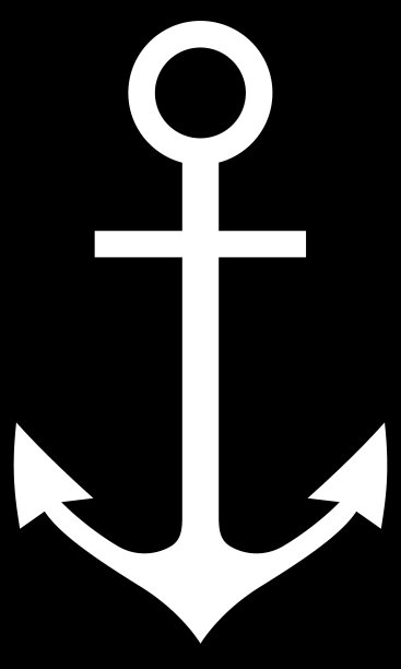 航海锚向量图片下载