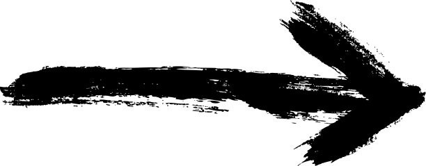 Grunge Arrow股票插图图片下载