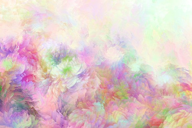 花卉画背景图片下载