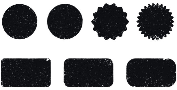 垃圾矢量密封形状图片下载