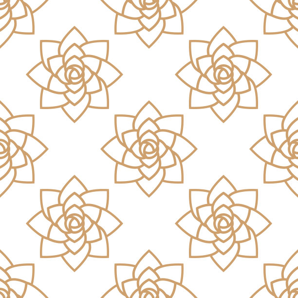 玫瑰无缝模式图片下载