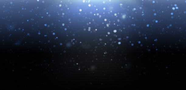 闪烁散焦灯光背景图片下载