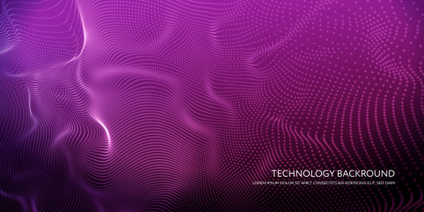 抽象粒子背景与复制空间图片下载