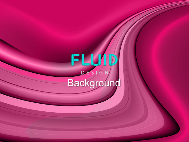 抽象流体概念设计背景图片下载