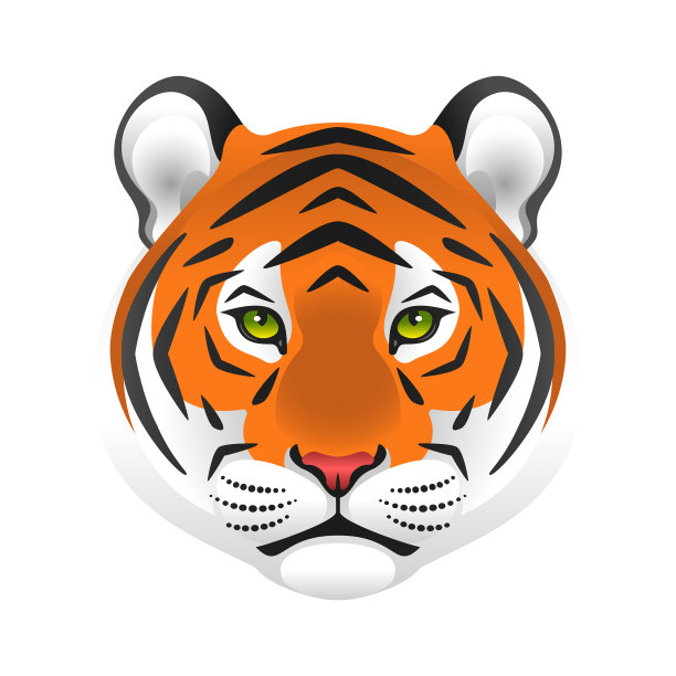 老虎头图片下载