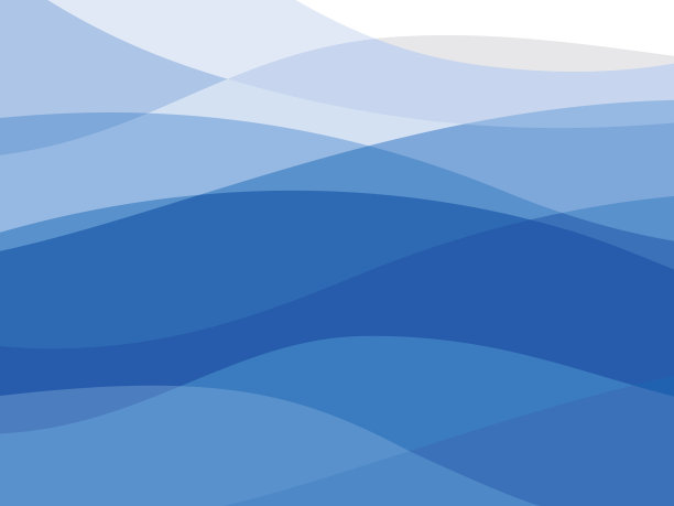 蓝色抽象背景。波。曲线。图片下载