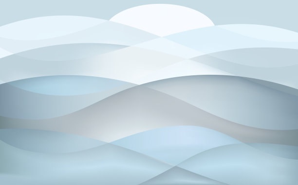 抽象的背景。海中。太阳。图片下载