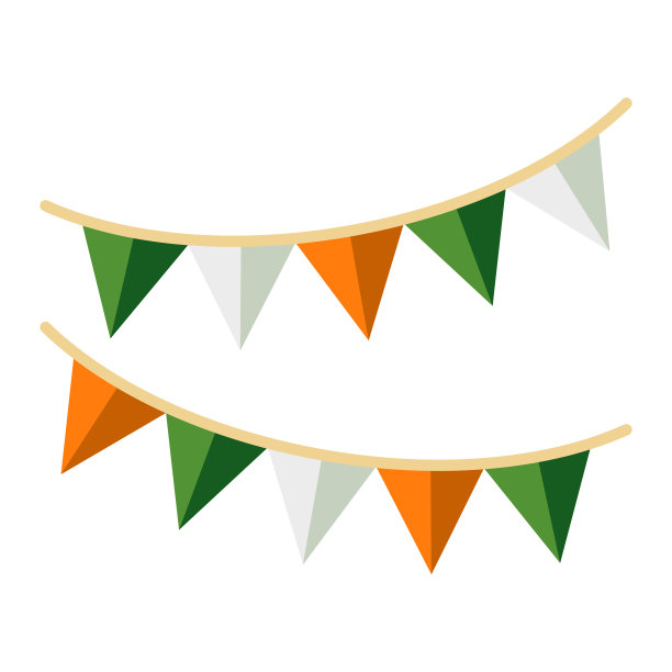 旗帜图标上透明的背景图片下载