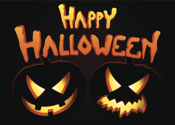 万圣节快乐背景图片下载
