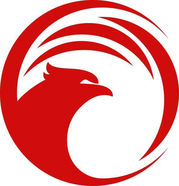 鹰翼图标模板图片下载