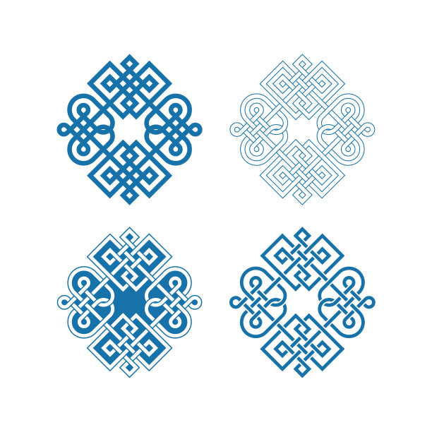 中国吉祥结图案图片下载