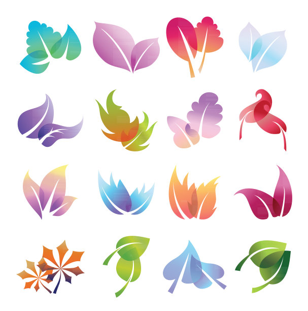 叶子颜色设置图片下载