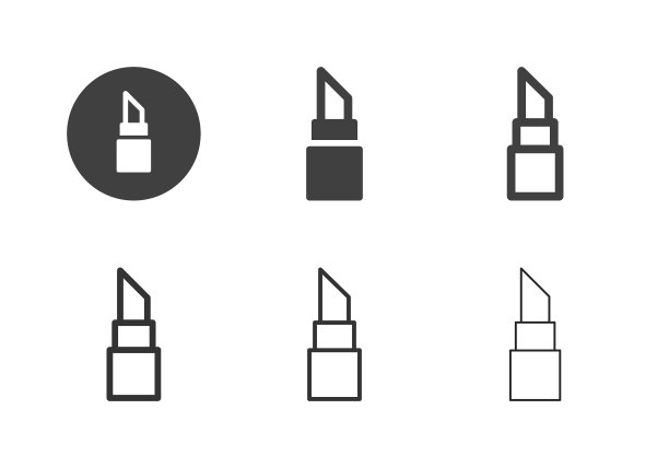 口红图标-多系列图片下载