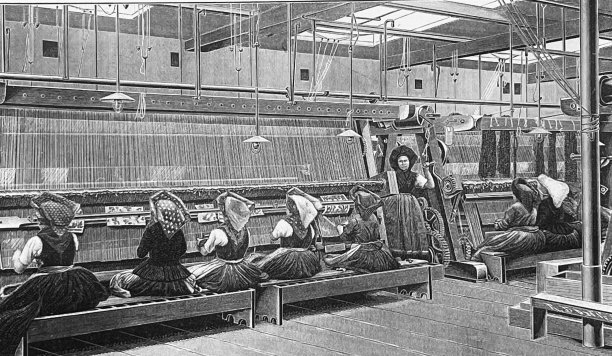 斯普雷瓦尔德地毯织造厂图片下载