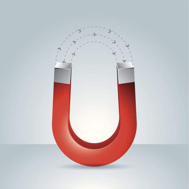 马蹄形磁铁图片下载