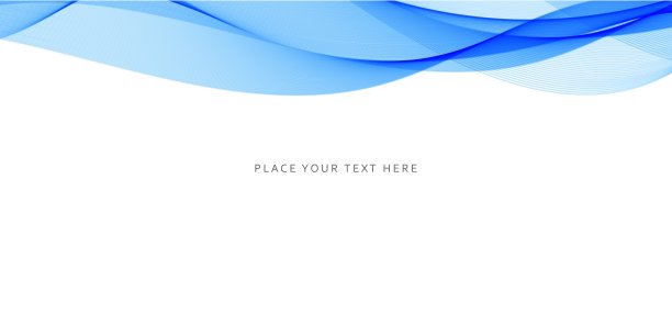 抽象的未来主义波浪背景图片下载