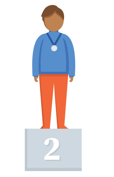 锦标赛奖杯-冠军领奖台图片下载