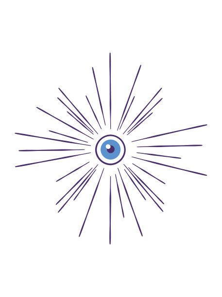 眼睛海报说明图片下载