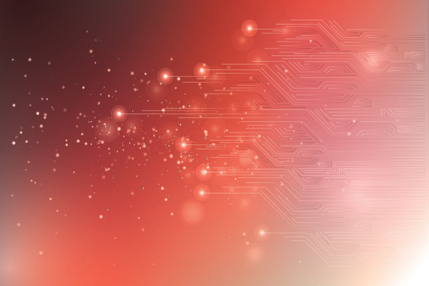 抽象未来的电路板背景图片下载