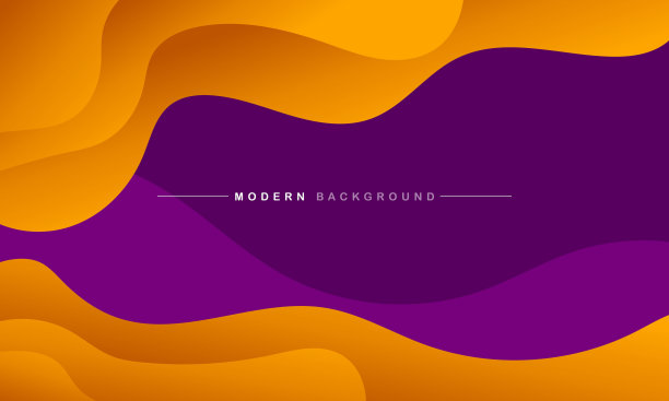 梯度抽象流体形状背景图片下载