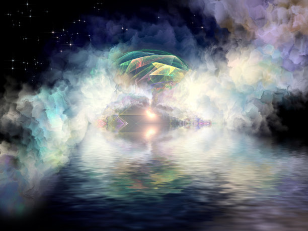 另一个星球的奇妙景观图片下载