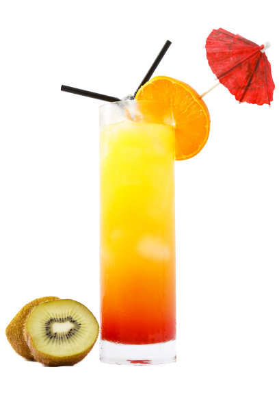 龙舌兰日出装饰伞图片下载