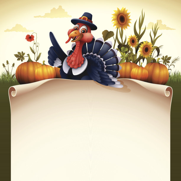 带卷轴标志的朝圣者土耳其图片下载