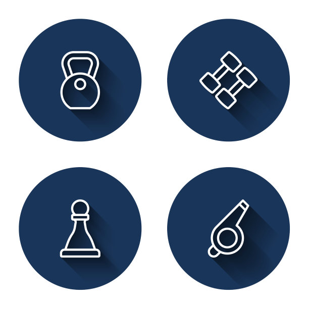 定线重哑铃棋和哨子用图片下载