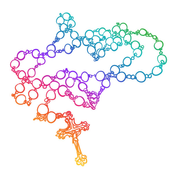 蔷薇彩虹图片下载