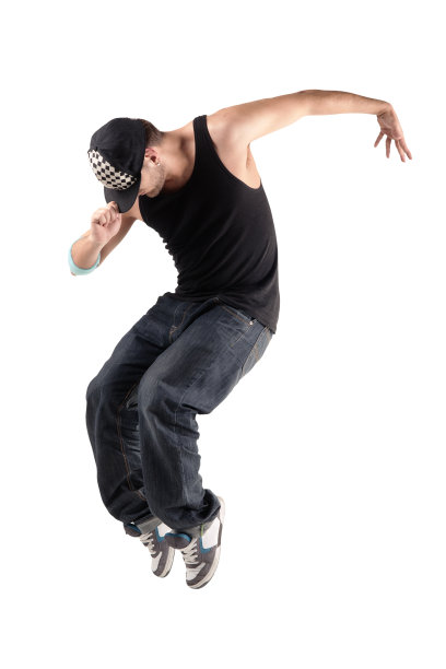 跳霹雳舞的人图片下载