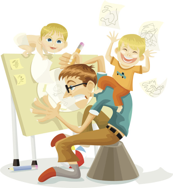 艺术家的父亲图片下载