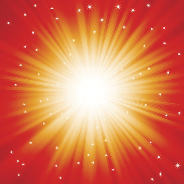 闪耀着红光图片下载