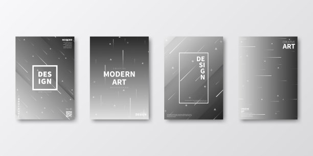 宣传册模板布局，封面设计，商业年度报告，传单，杂志图片下载