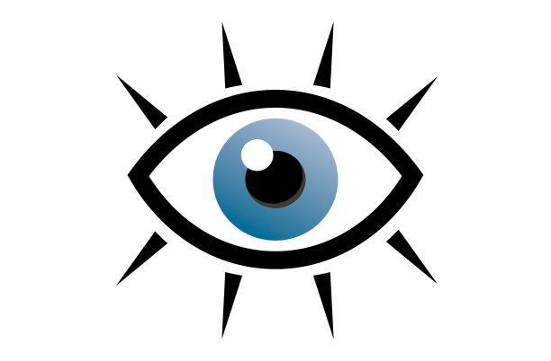 眼睛符号图标插图图片下载