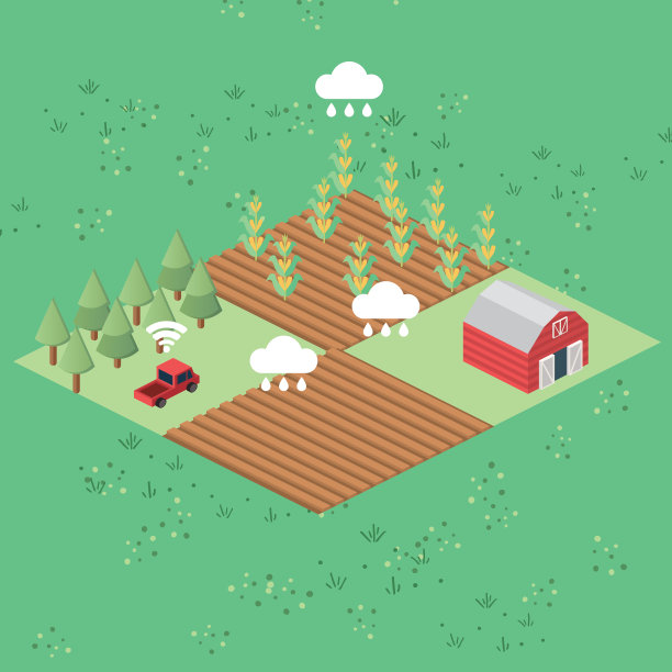 等距农场场景图片下载