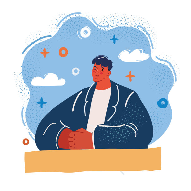 矢量插图的学生书桌。教室里坐在书桌前的学生图片下载