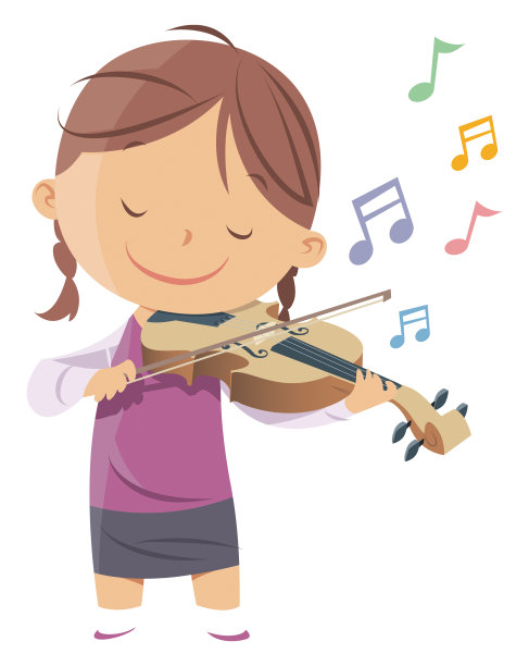 小小提琴家图片下载